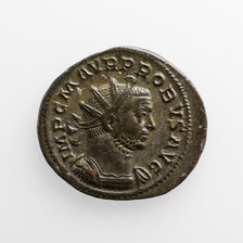 Antoninianus of Probus, A.D. 276-282. Creator: Unknown.