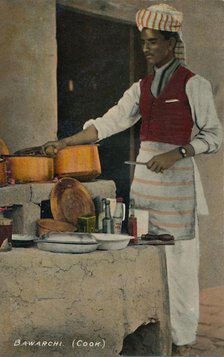 'Bawarchi (Cook)', c1910. Creator: Unknown.