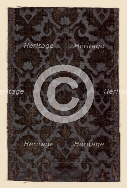 Fragment, Italy, First half of the 17th century. Creator: Unknown.