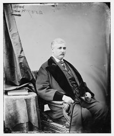 Colonel James G. Berret, between 1860 and 1875. Creator: Unknown.