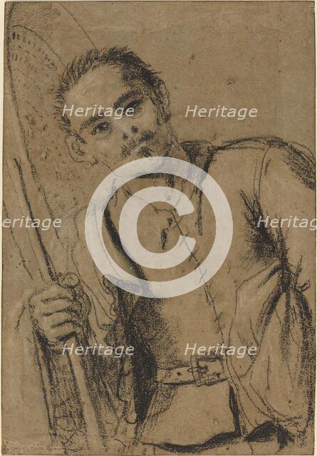 A Grain Merchant, c. 1620. Creator: Guercino.