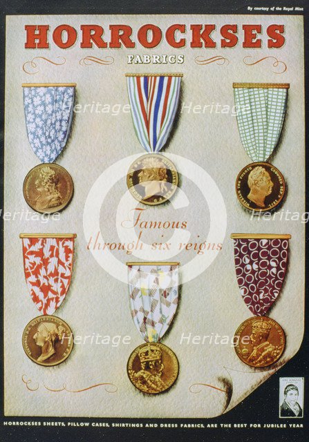 Horrockses fabrics, 1935. Artist: Unknown