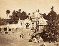 Temple at Karnaul Sirhinde, 1858-61. Creator: Unknown.
