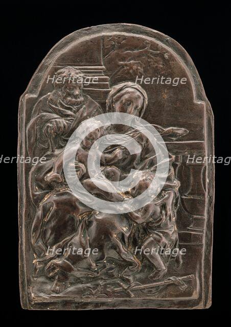The Holy Family with the Infant Saint John, probably second half 16th century. Creator: Unknown.