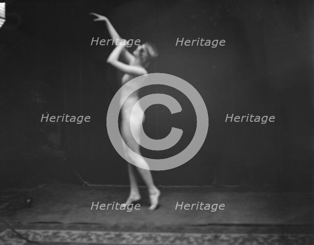 Carmen, Miss, 1917 Creator: Arnold Genthe.