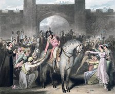 Capture of Toulouse, France, 10th April 1814 (1819). Artist: T Fielding
