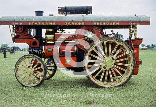 Traction engine, Appleford, Berkshire, 1965. Artist: Tony Evans