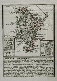 Martinique, 1762 (1765).  Creator: Jean de Beaurain.