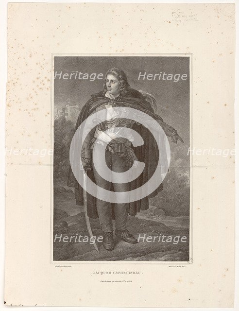 Jacques Cathelineau (1759-1793) , 1820s.