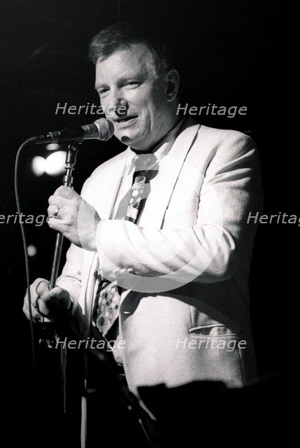 Mike Westbrook, Ronnie Scott's, London, 1992. Artist: Brian O'Connor
