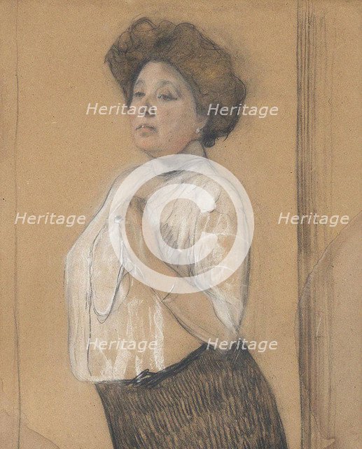 Nadezhda Petrovna Lamanova (1861-1941), 1911.