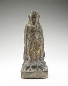 Standing bodhisattva, Period of Division, 550-577. Creator: Unknown.