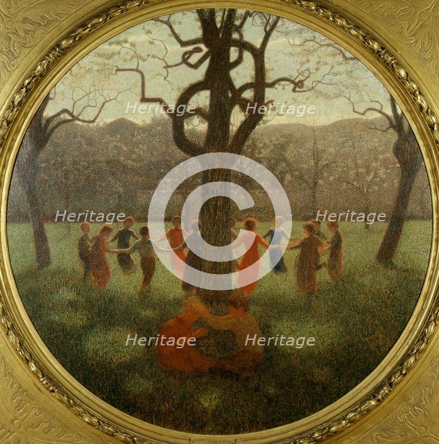 Ring Around the Rosie, 1906-1907.