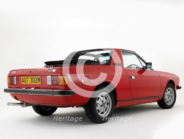 1980 Lancia Beta 2000. Artist: Unknown.