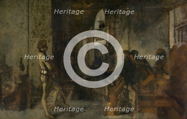 The Guard, c1860s. Creator: Jan August Hendrik Leys.