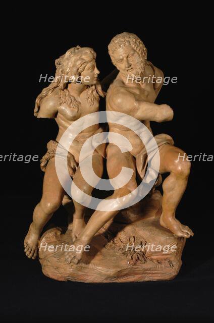 Hercules and Iole, 1710-1725. Creator: Giovanni Battista Foggini.