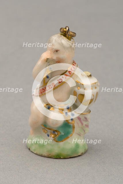 Seal, Chelsea, 1750/70. Creator: Chelsea Porcelain Manufactory.