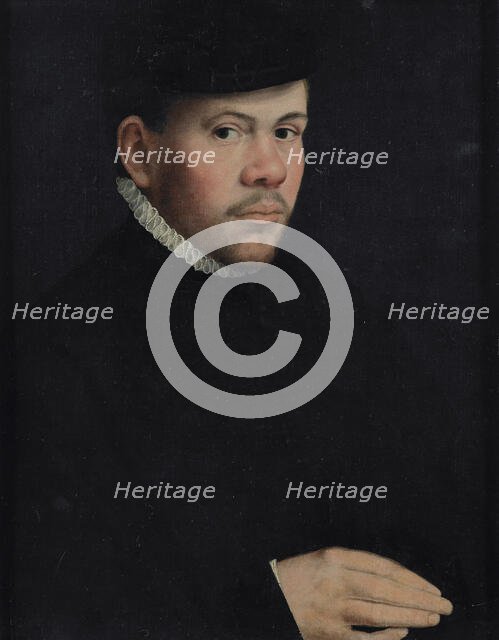 Portrait of a young man,  16th century. Creator: Antonis Mor.