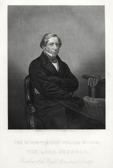 Henry William Wilson, 11th Baron Berners, c1880. Artist: DJ Pound