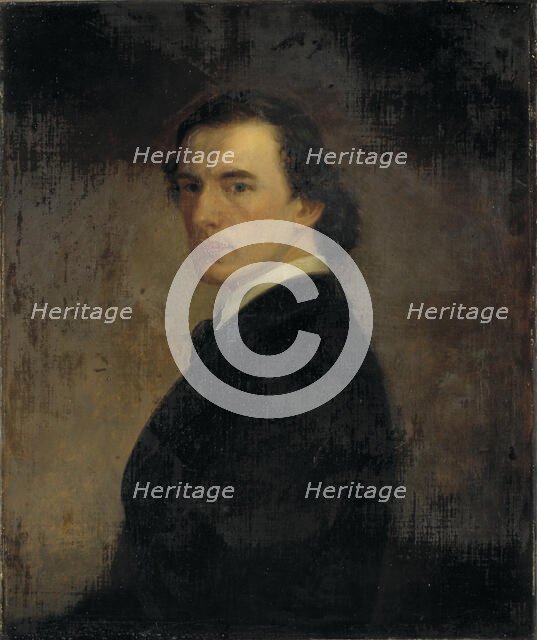 Portrait of the Artist, Age 23, ca. 1860. Creator: William Edgar Marshall.