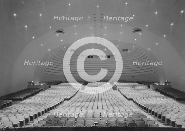 World's Fair, concert hall, 1939. Creator: Gottscho-Schleisner, Inc.