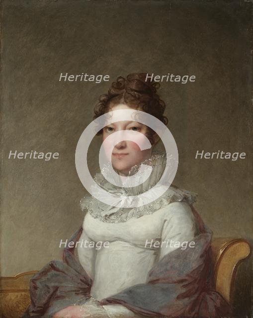 Mary Campbell Stuart, c. 1815. Creator: Gilbert Stuart (American, 1755-1828).