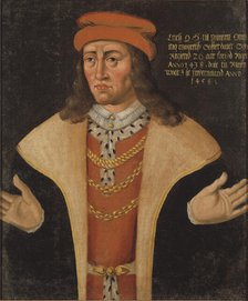 Erik I, 1382-1459, Duke of Pomerania, King of Denmark, Norway and Sweden, c15th century. Creator: Anon.