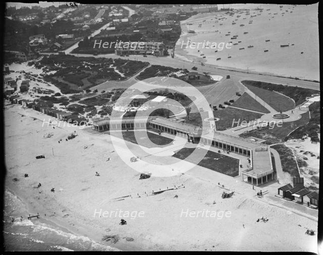 The Pavilion, Sandbanks, Dorset, c1930s. Creator: Arthur William Hobart.