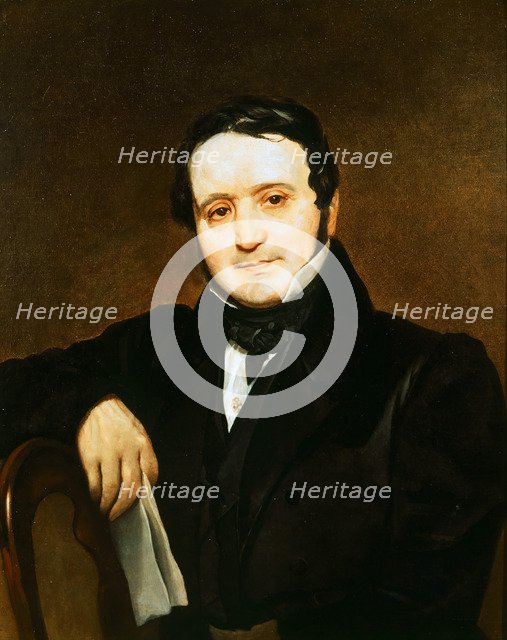 Portrait of Ignazio Fumagalli (1778-1842), 1834.