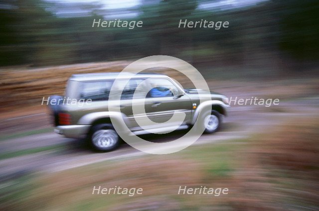 1998 Nissan Patrol GR. Artist: Unknown.