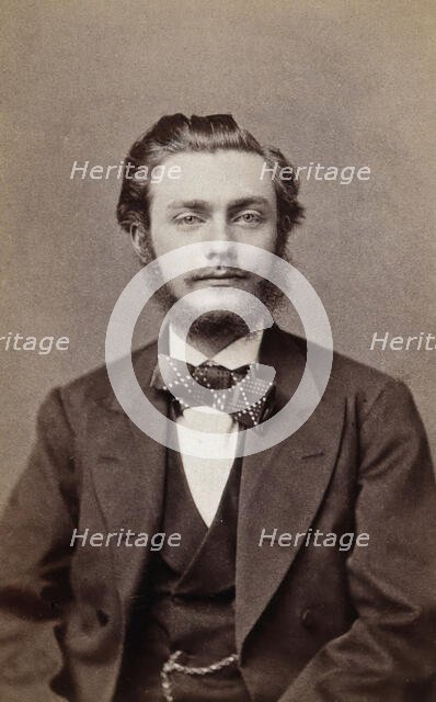 Frederick Belding Power, 1873. Creator: F Peter.