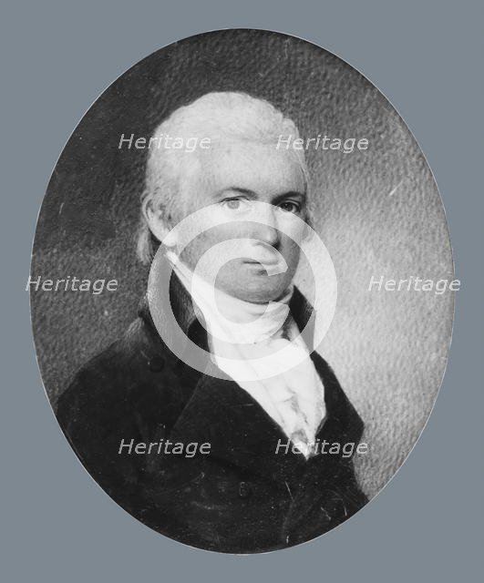 James G. Almy, ca. 1798. Creator: Edward Greene Malbone.