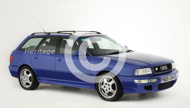 1995 Audi RS2 Estate Artist: Unknown.