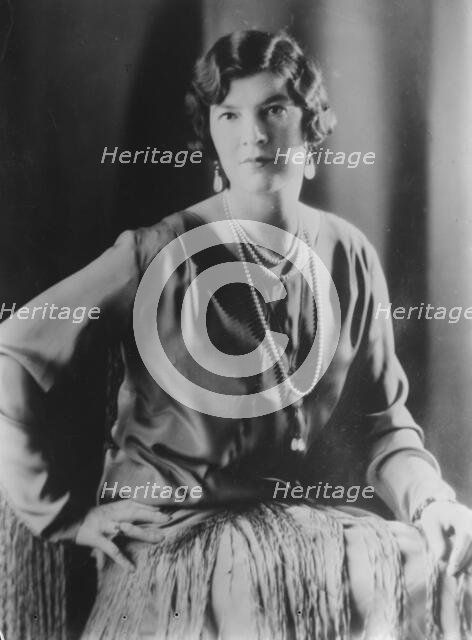 Baroness v. Maltzan, between c1915 and c1920. Creator: Bain News Service.