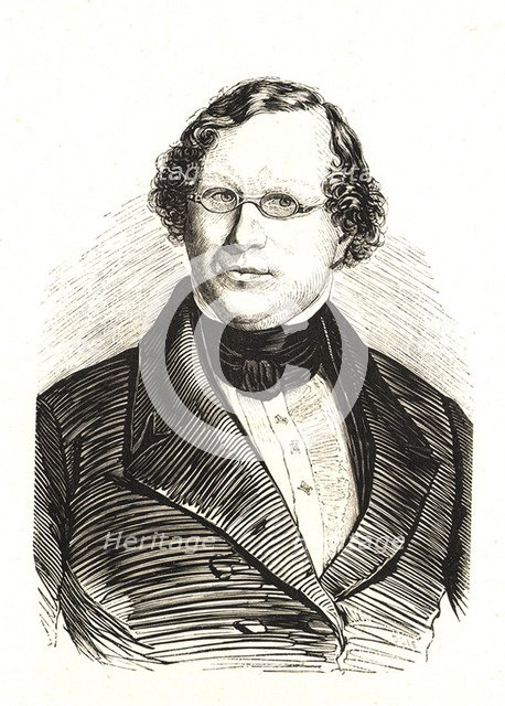 Portrait of Bernhard Molique (1802-1869), 1830s.