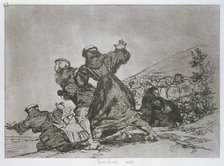 The Disasters of War, a series of etchings by Francisco de Goya (1746-1828), plate 43: 'También e…