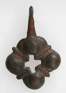 Harness Ornament, Late Roman, 7th century. Creator: Unknown.