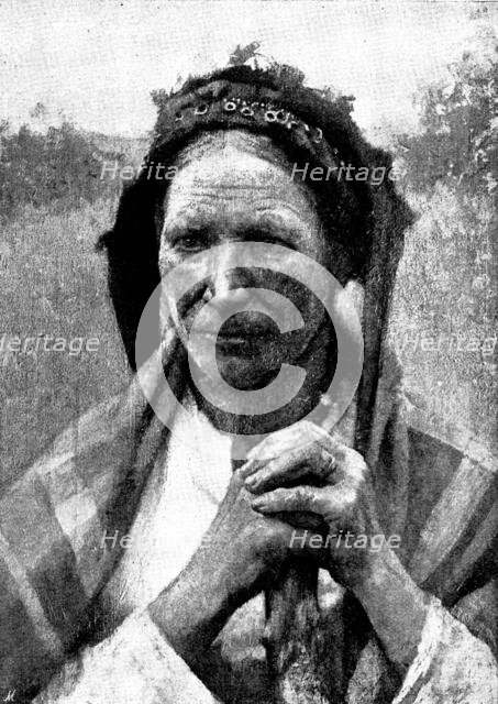 "A Woman of the Fields" - by George Clausen, A.R.A., 1895. Creator: George Meisenbach.