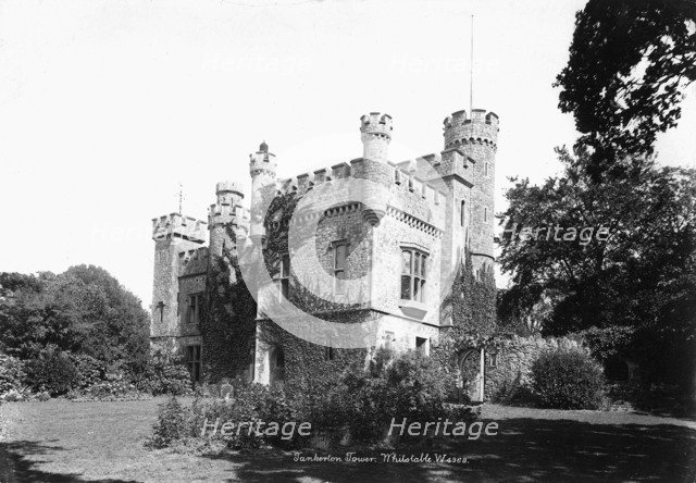 Tankerton Tower, Tankerton, Whitstable, Kent, 1890-1910. Artist: Unknown