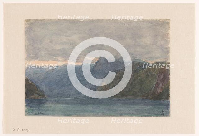 Uri Sea, c.1851-c.1924. Creator: Carel Nicolaas Storm.