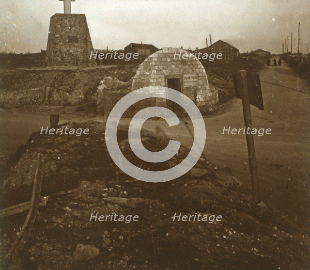 Towards Vimy, northern France, c1914-c1918. Artist: Unknown.