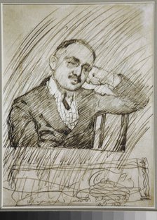 Portrait of Count Vladimir Nikolaevich Argutinsky-Dolgorukov (1874-1941).