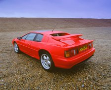 1993 Lotus Esprit S4. Artist: Unknown.