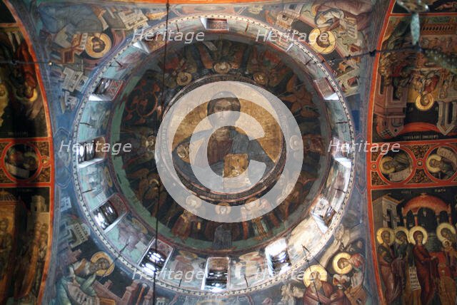 Meteora, Greece, 2003. Creator: Ethel Davies.