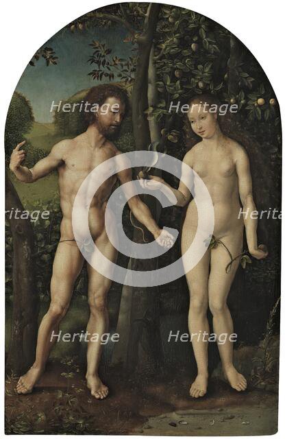 Adam and Eve, 1507. Creator: Jan Gossaert.