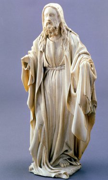 God the Father, Anonymous Flemish ivory, 1400-1425. Artist: Unknown