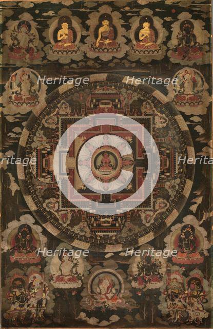 Mandala, early 18th Century. Creator: Unknown.