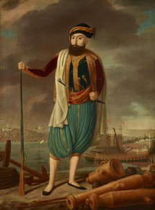 Commander of the Arsenal in Istanbul, 1st half of 19th century. Creator: Unknown.