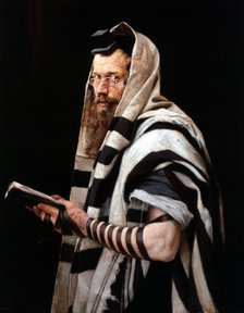 'Rabbi', 1892. Artist: Jan Styka