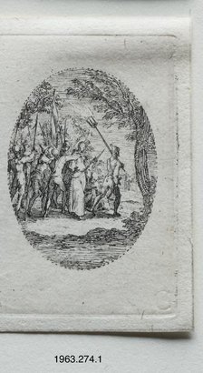 The Mysteries of the Passion. Creator: Jacques Callot (French, 1592-1635).